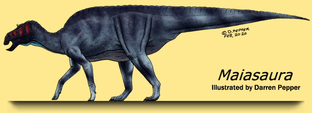 Maiasaura, a model organism for extinct vertebrate population