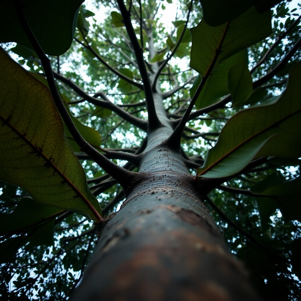 Eucalyptus tree Image 