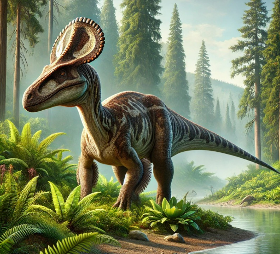 Lambeosaurini dinosaurs image 