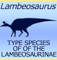 lambeosaurus Illustration