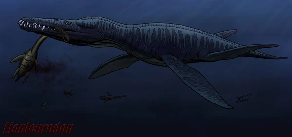 Liopleurodon image 