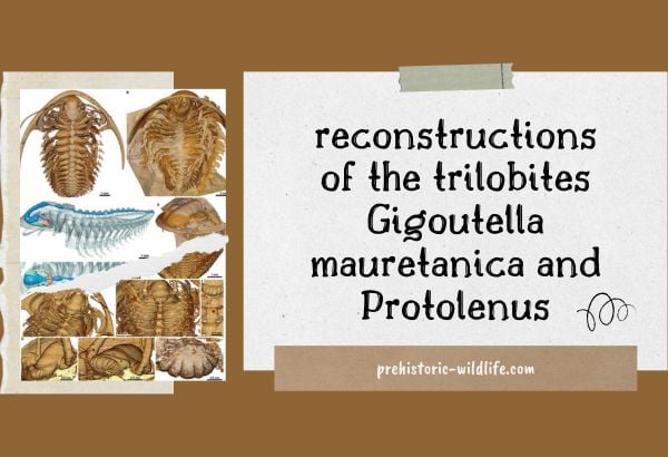 reconstructions of the trilobites