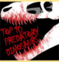 top ten predatory dinosaurs